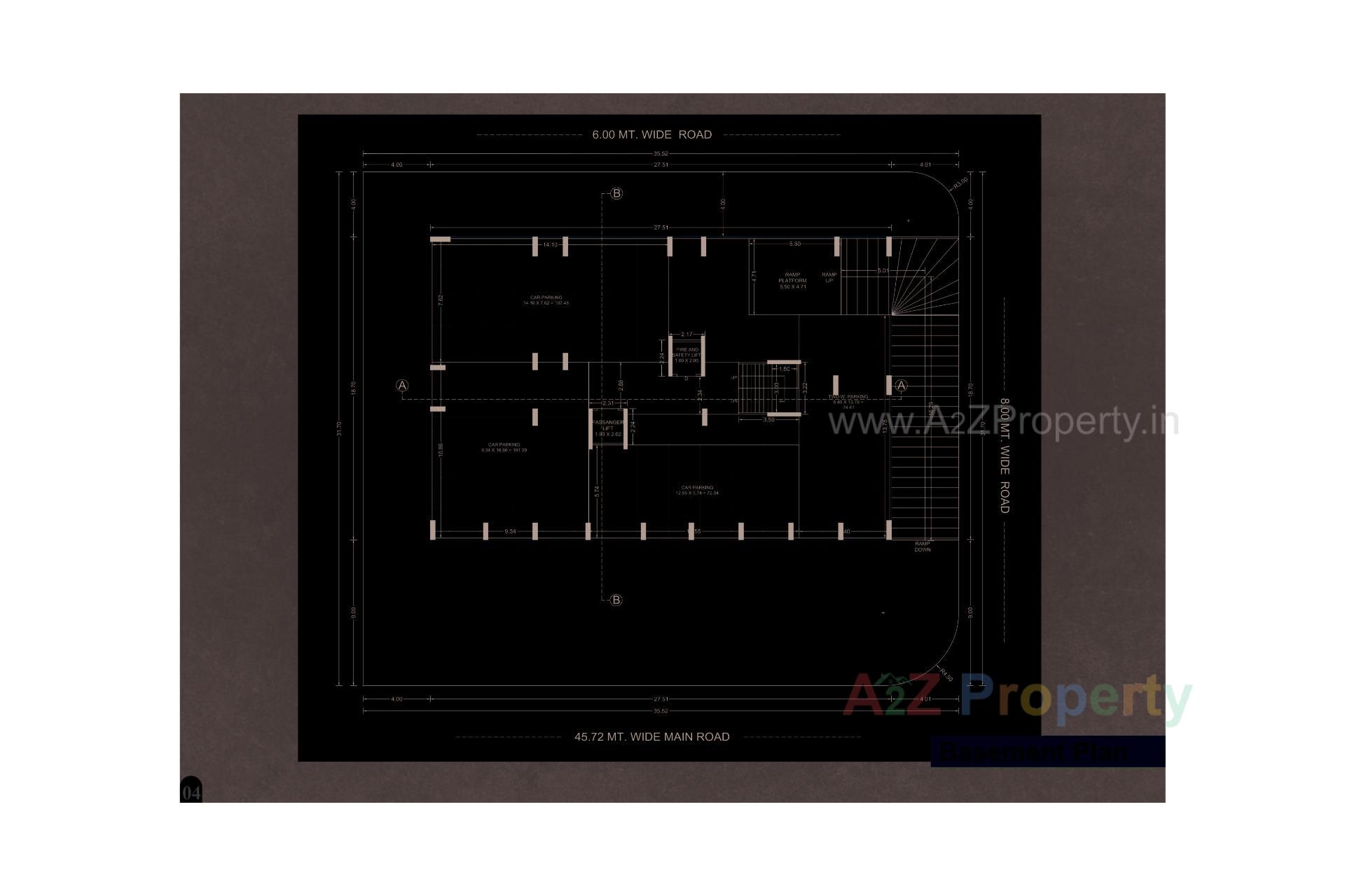  of real estate project Divine Edge located at Ruva, Bhavnagar, Gujarat