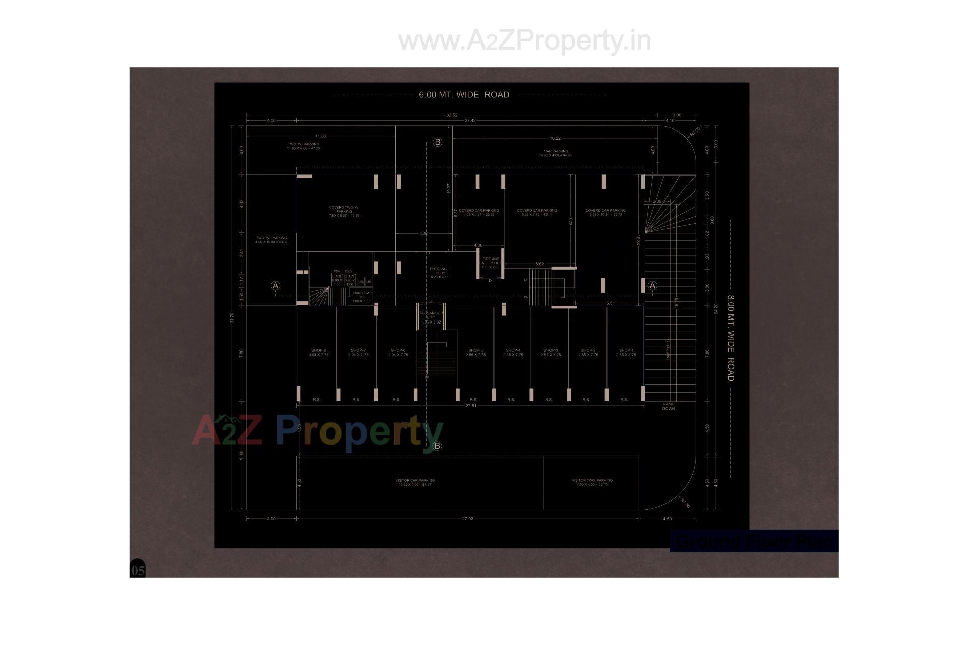  of real estate project Divine Edge located at Ruva, Bhavnagar, Gujarat