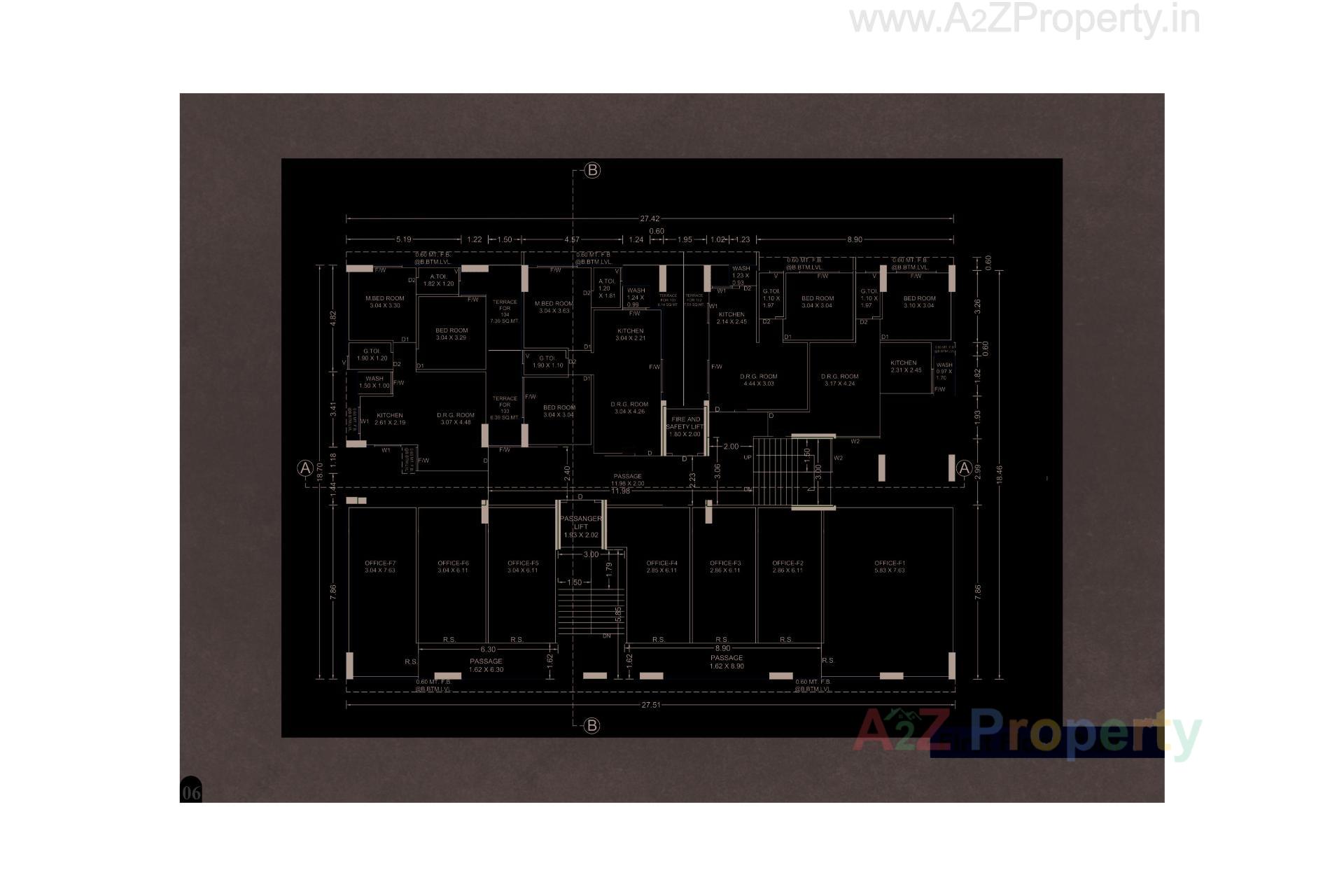  of real estate project Divine Edge located at Ruva, Bhavnagar, Gujarat