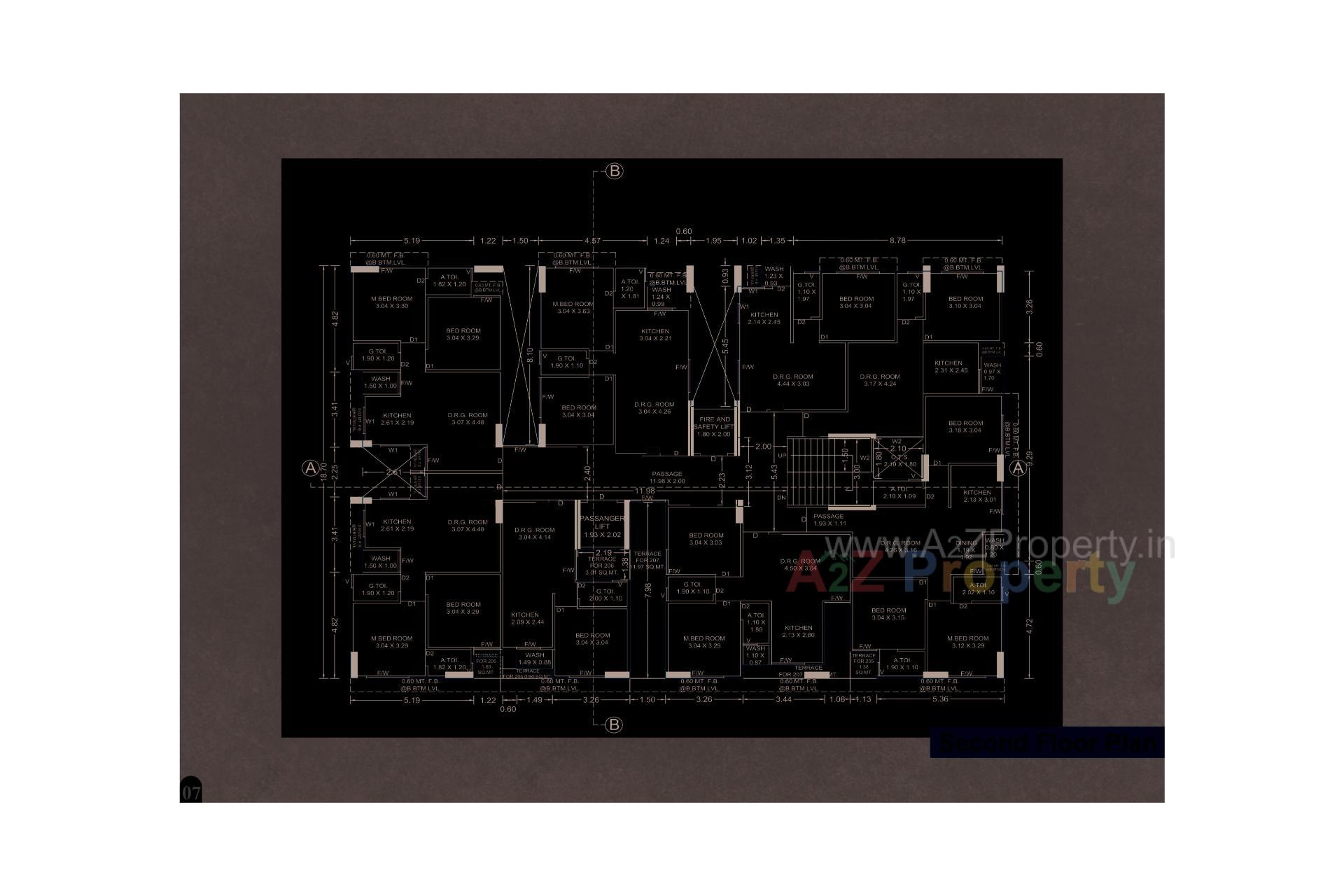  of real estate project Divine Edge located at Ruva, Bhavnagar, Gujarat