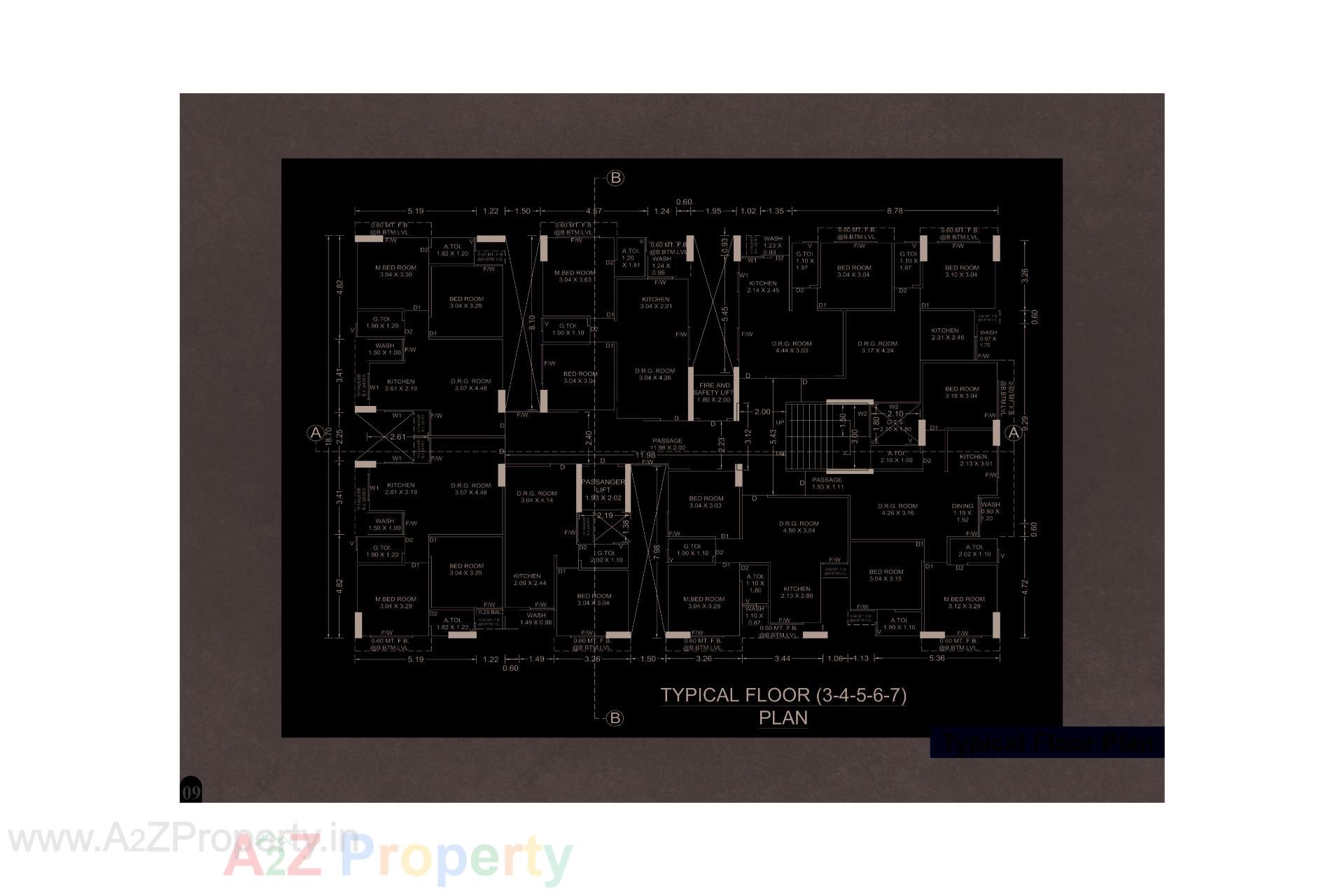  of real estate project Divine Edge located at Ruva, Bhavnagar, Gujarat