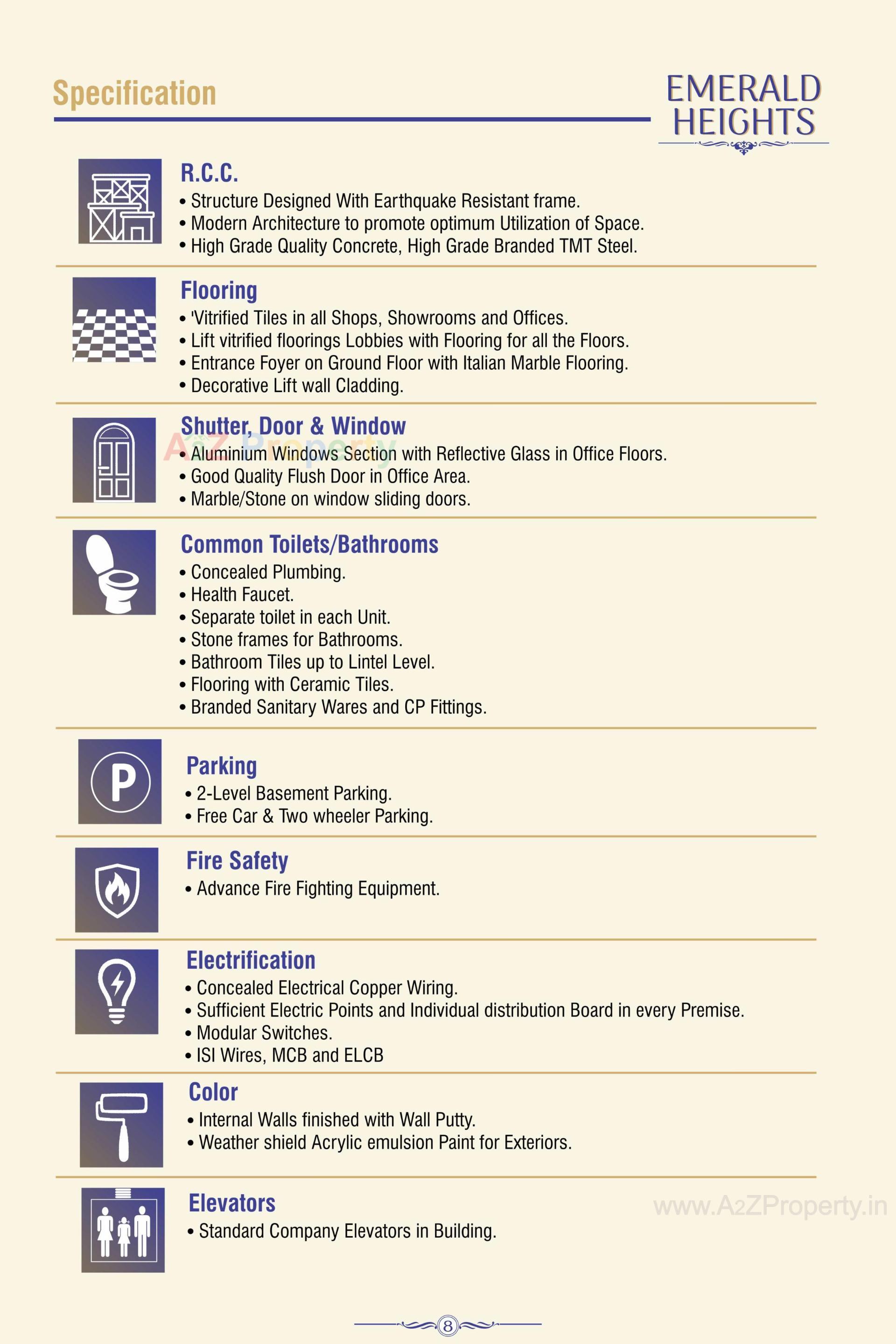  of real estate project Emerald Heights located at Bhavnagar, Bhavnagar, Gujarat