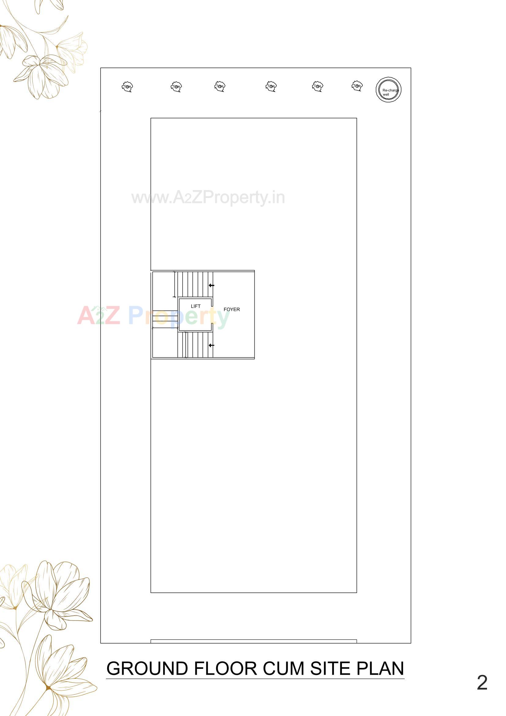 Layout of real estate project Enigma Prime located at Bhavnagar, Bhavnagar, Gujarat
