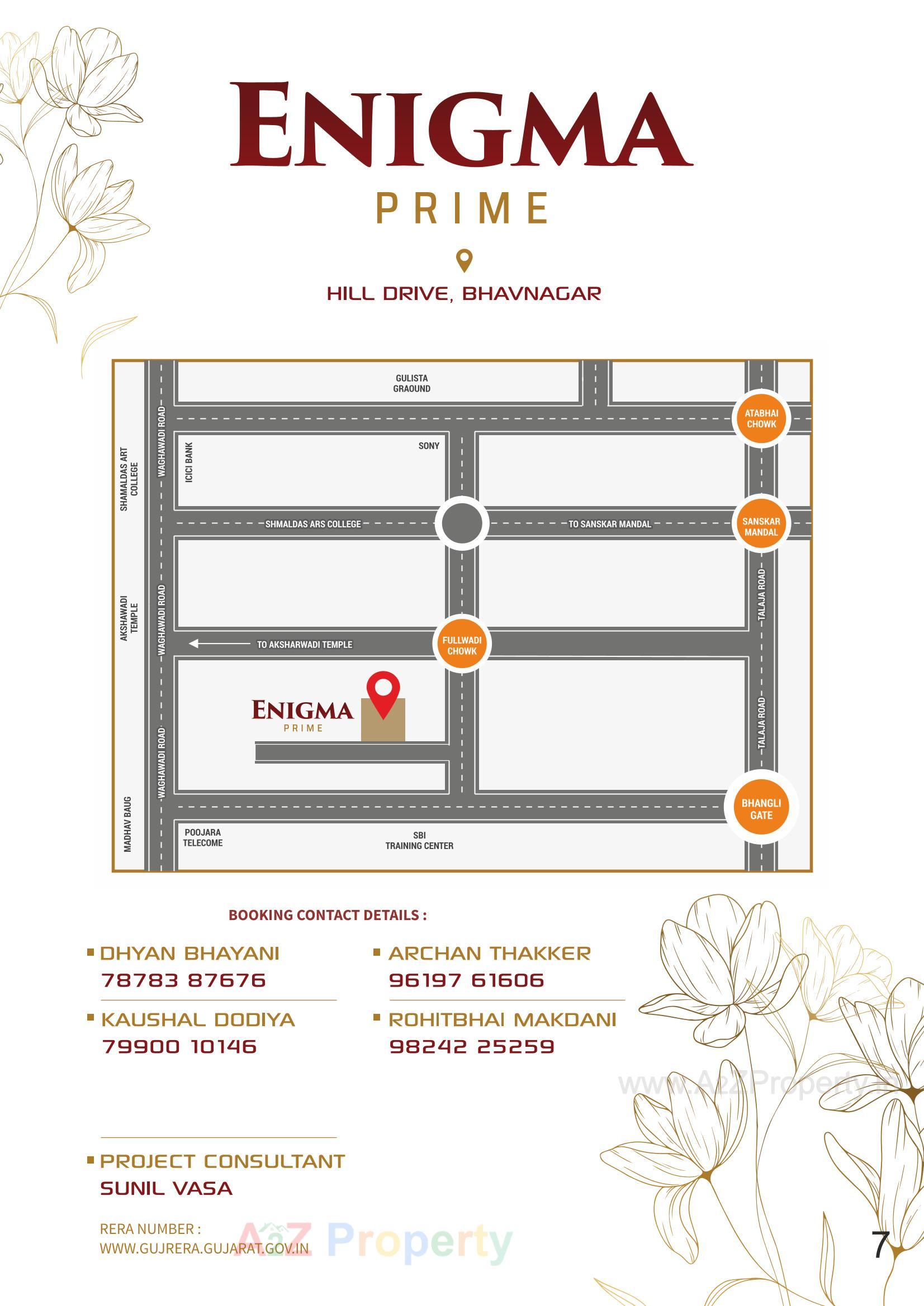  of real estate project Enigma Prime located at Bhavnagar, Bhavnagar, Gujarat