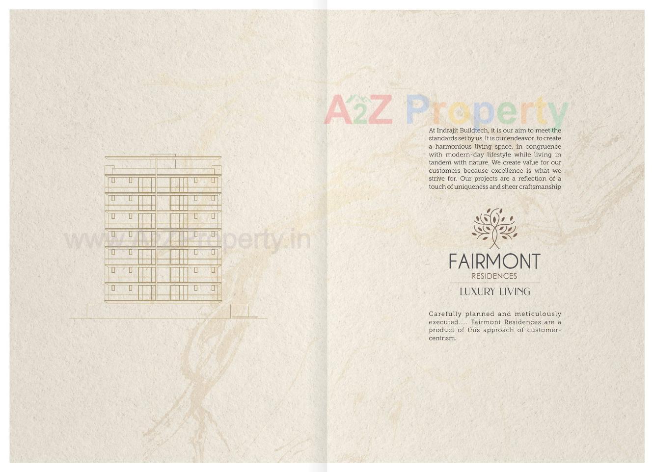  of real estate project Fairmont Residences located at Bhavnagar, Bhavnagar, Gujarat