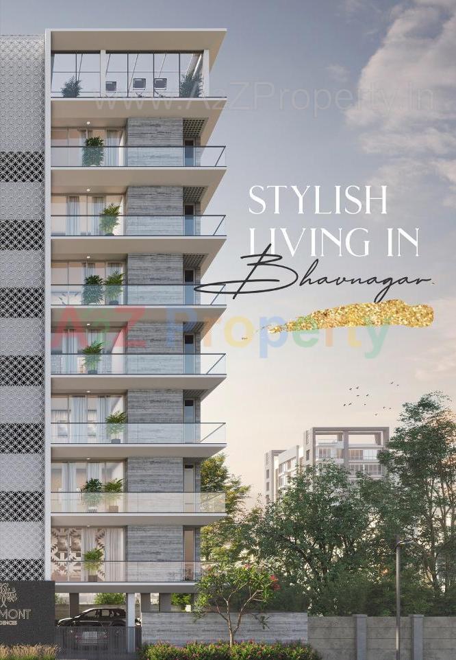 3D Elevation of real estate project Fairmont Residences located at Bhavnagar, Bhavnagar, Gujarat