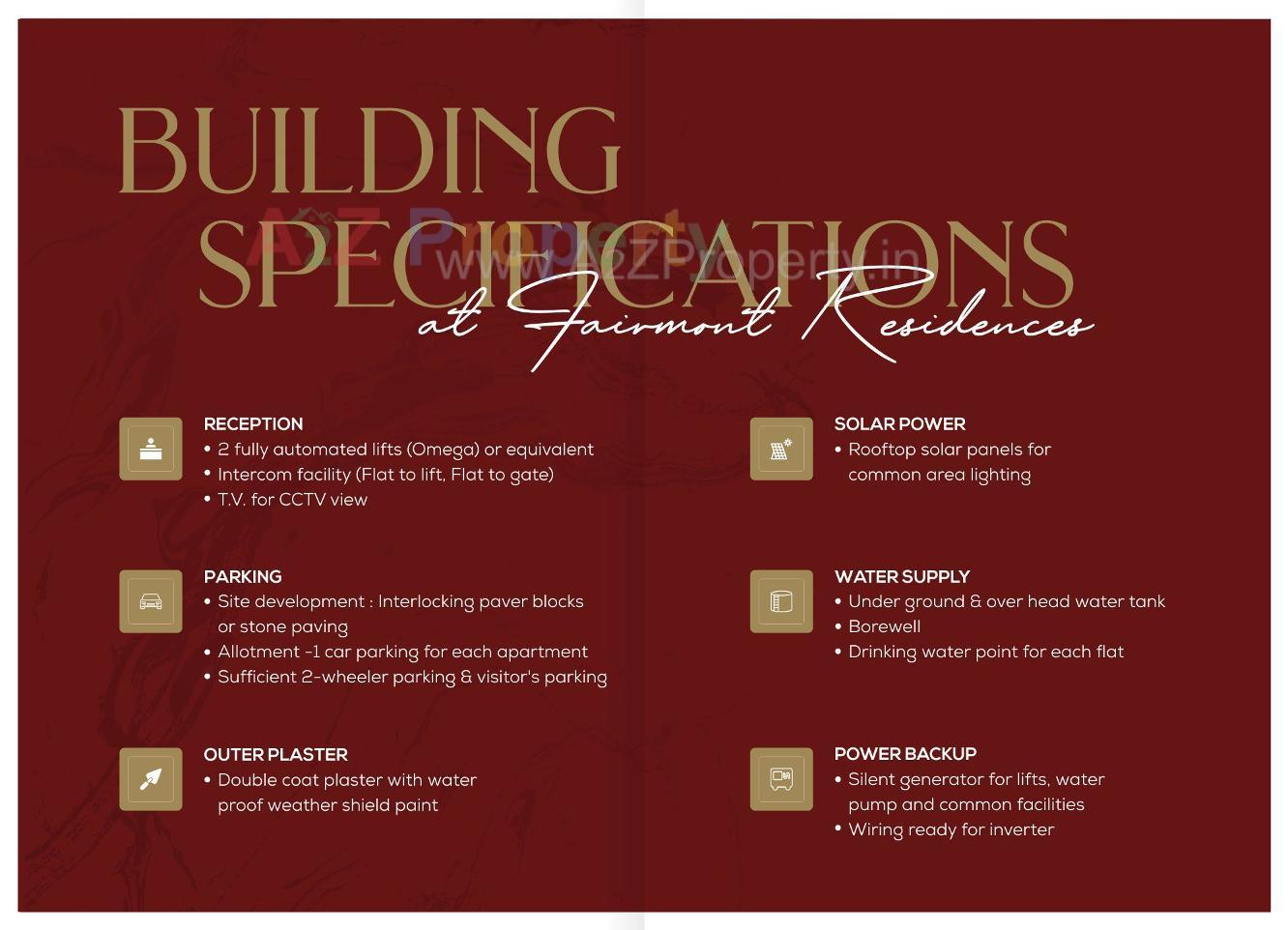  of real estate project Fairmont Residences located at Bhavnagar, Bhavnagar, Gujarat