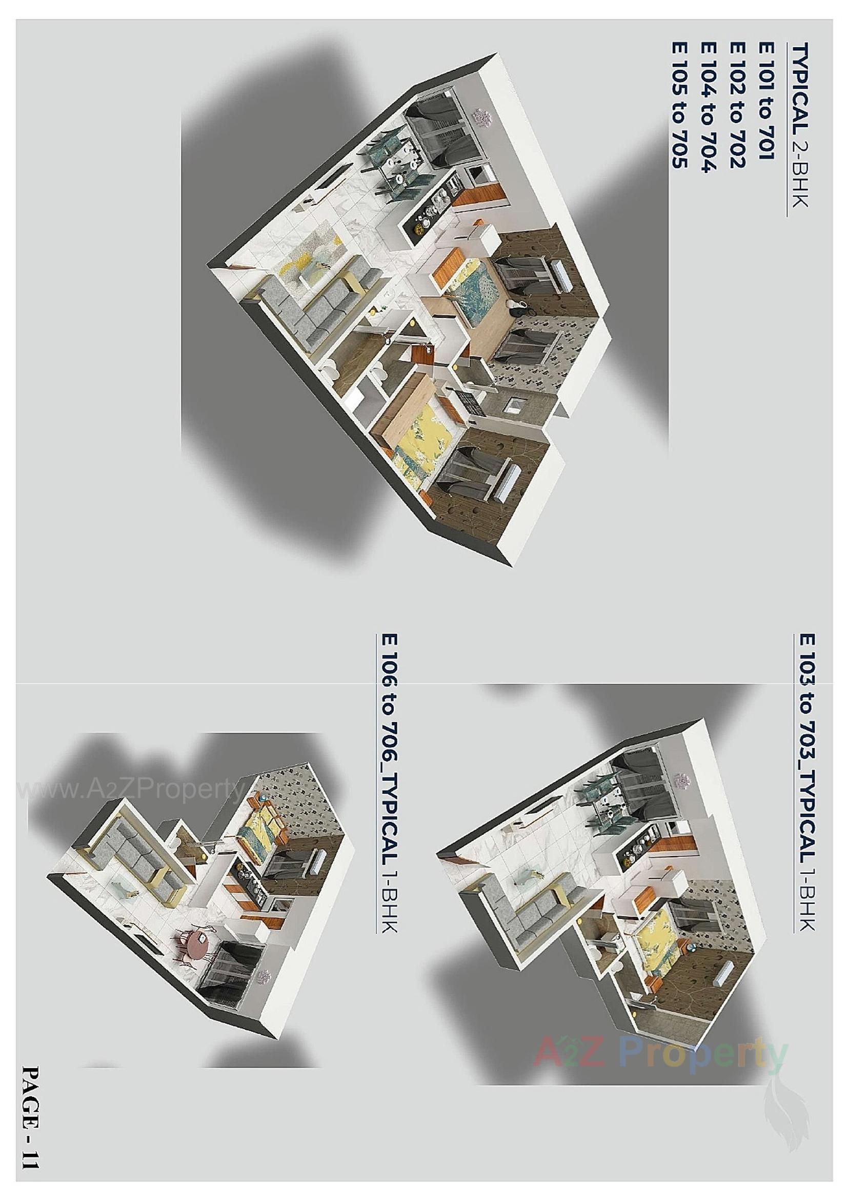 Layout of real estate project Golden Leaf located at Mahuva, Bhavnagar, Gujarat