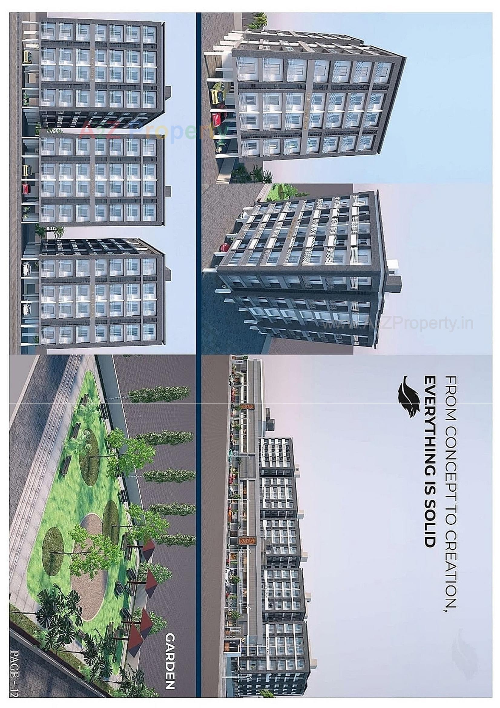  of real estate project Golden Leaf located at Mahuva, Bhavnagar, Gujarat