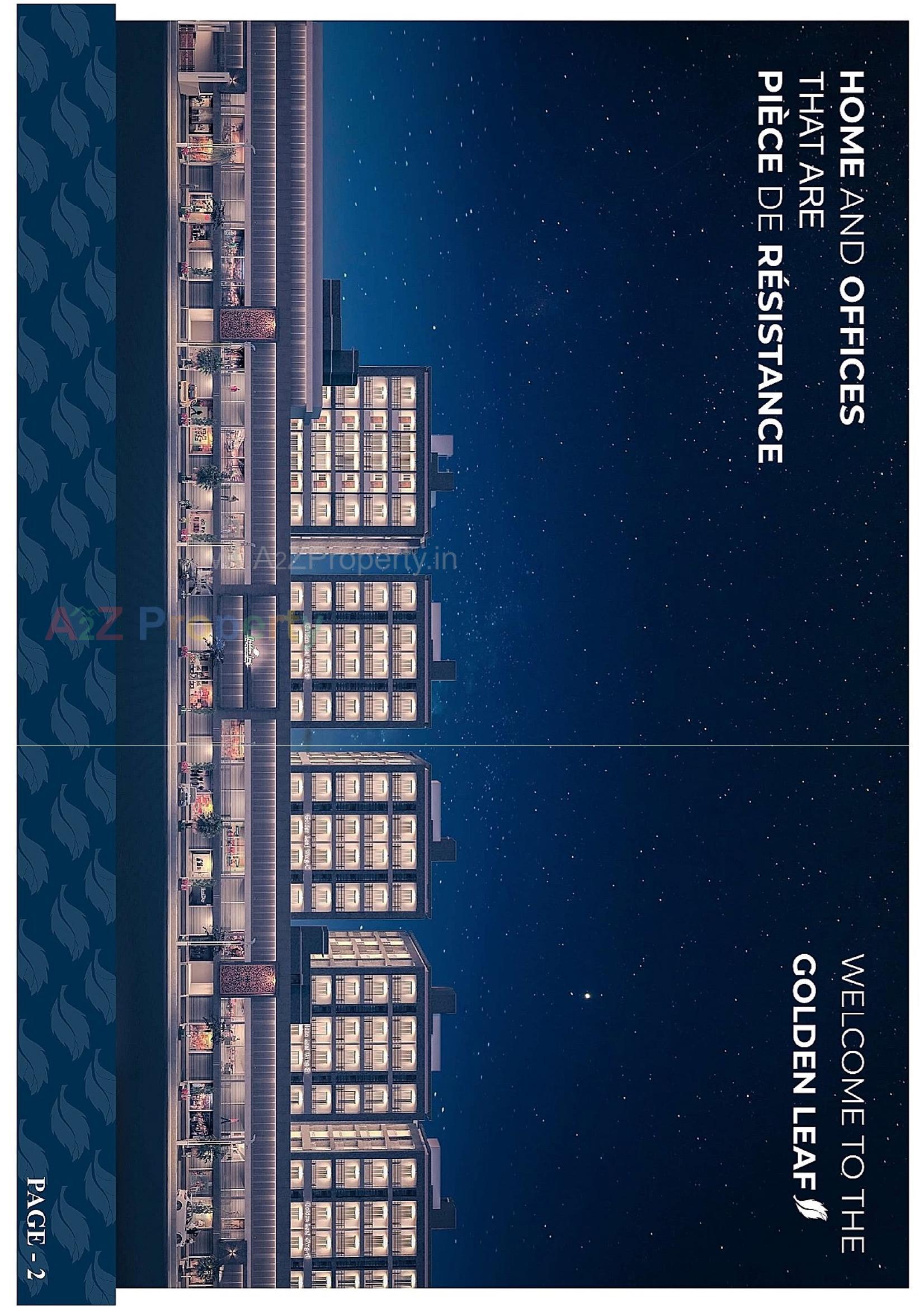  of real estate project Golden Leaf located at Mahuva, Bhavnagar, Gujarat