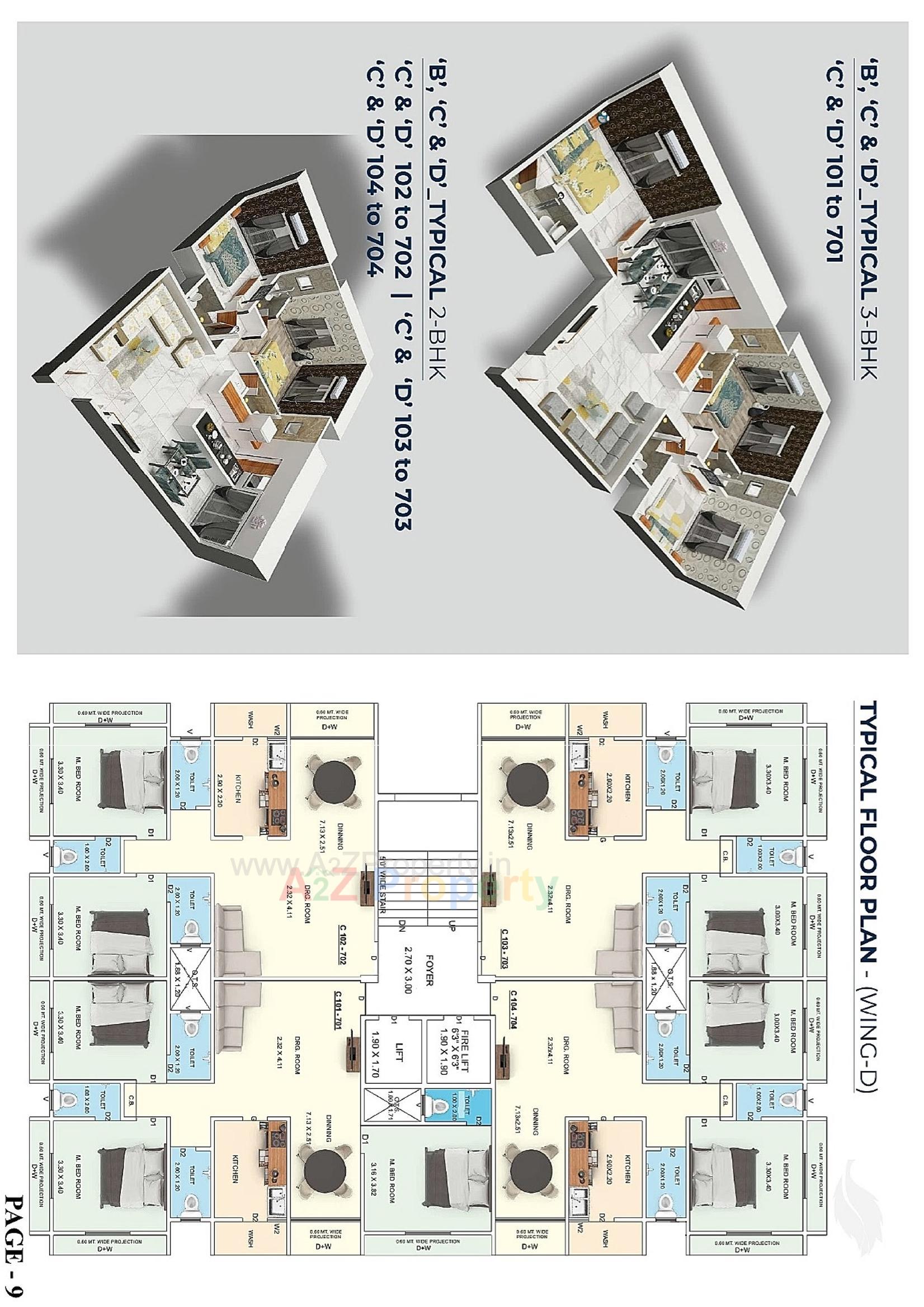 Layout of real estate project Golden Leaf located at Mahuva, Bhavnagar, Gujarat