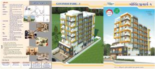 Elevation of real estate project Govindji Park located at Ruva ,, Bhavnagar, Gujarat