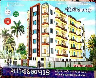 Elevation of real estate project Govindji Park located at Ruva, Bhavnagar, Gujarat
