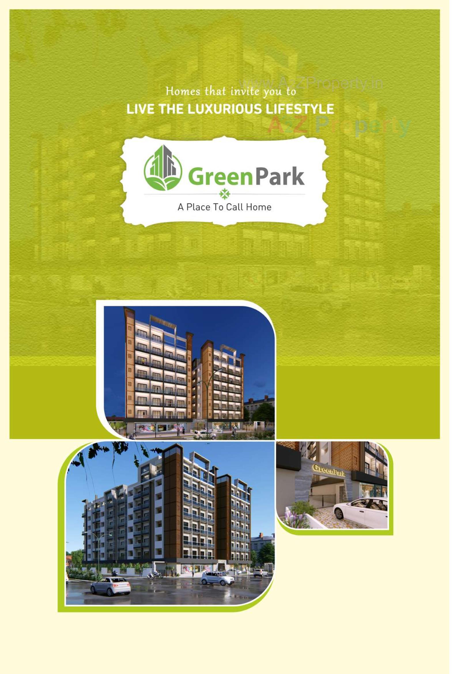 of real estate project Green Park located at Bhavnagar, Bhavnagar, Gujarat