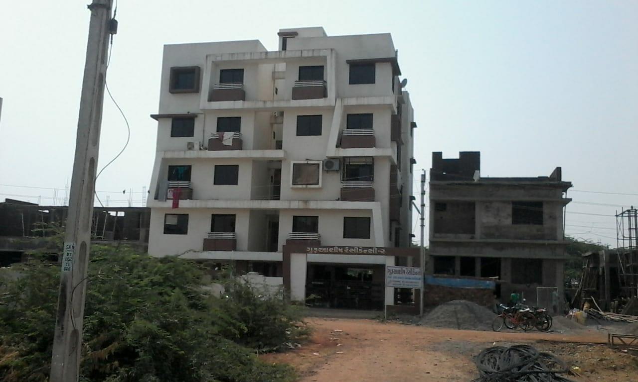 92268_const of real estate project Guruashish Residency located at Tarsamiya, Bhavnagar, Gujarat