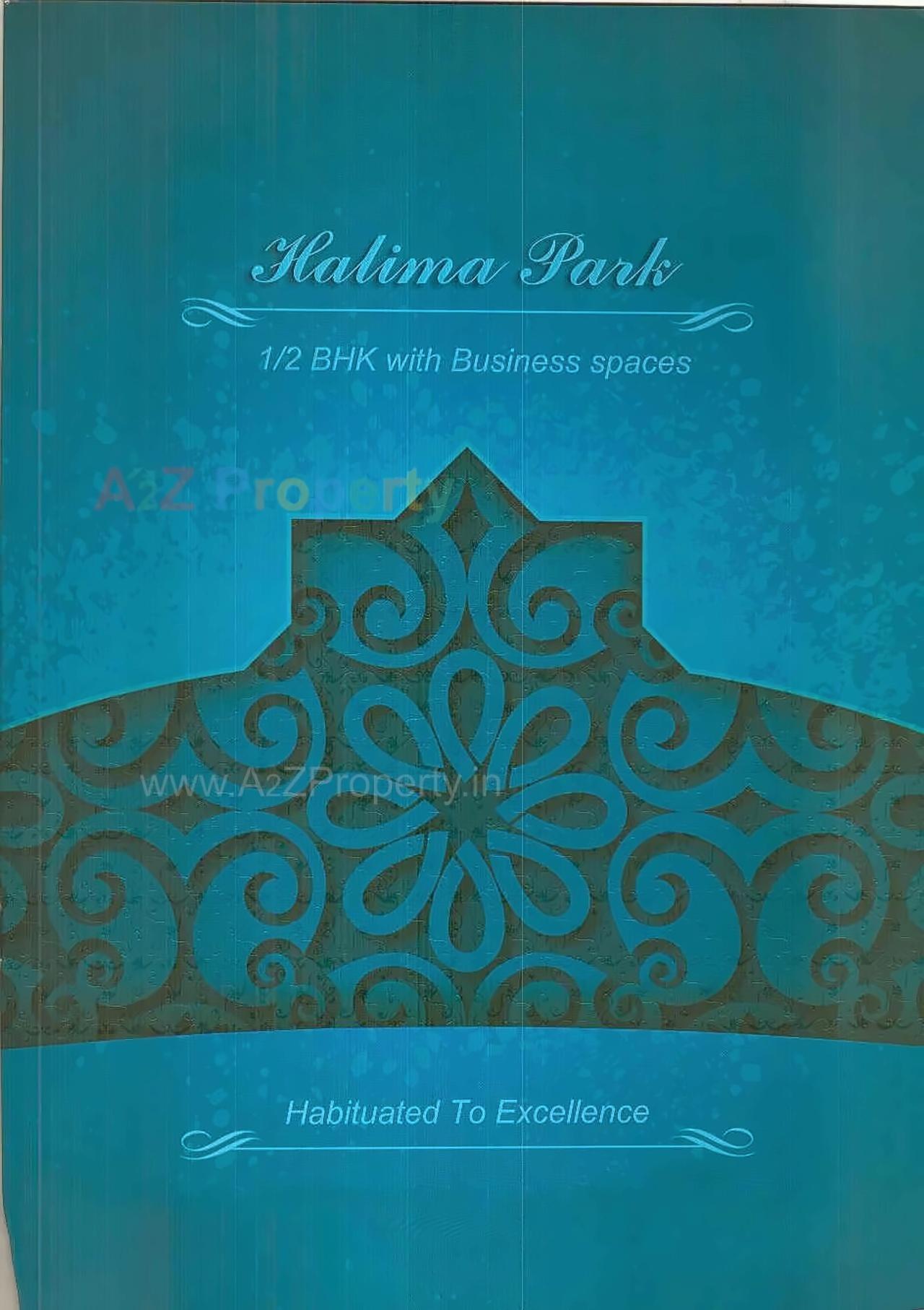  of real estate project Halima Park located at Vadva, Bhavnagar, Gujarat