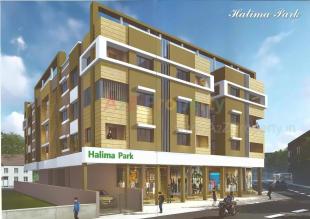 Elevation of real estate project Halima Park located at Vadva, Bhavnagar, Gujarat