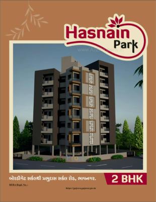 Elevation of real estate project Hasnain Park located at Bhavnagar, Bhavnagar, Gujarat