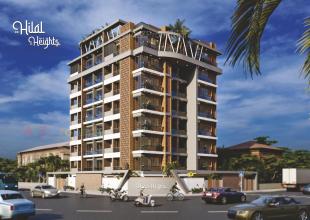 Elevation of real estate project Hilal Heights located at Bhavnagar, Bhavnagar, Gujarat