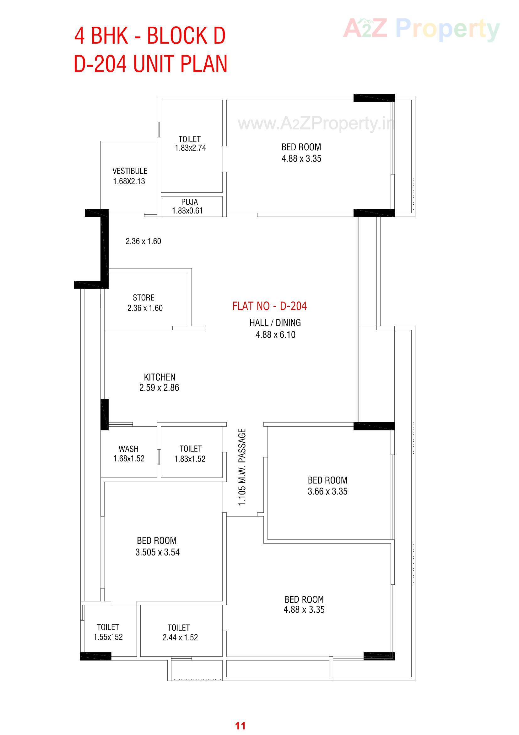 Layout of real estate project Himalaya Modern Crest located at Bhavnagar, Bhavnagar, Gujarat