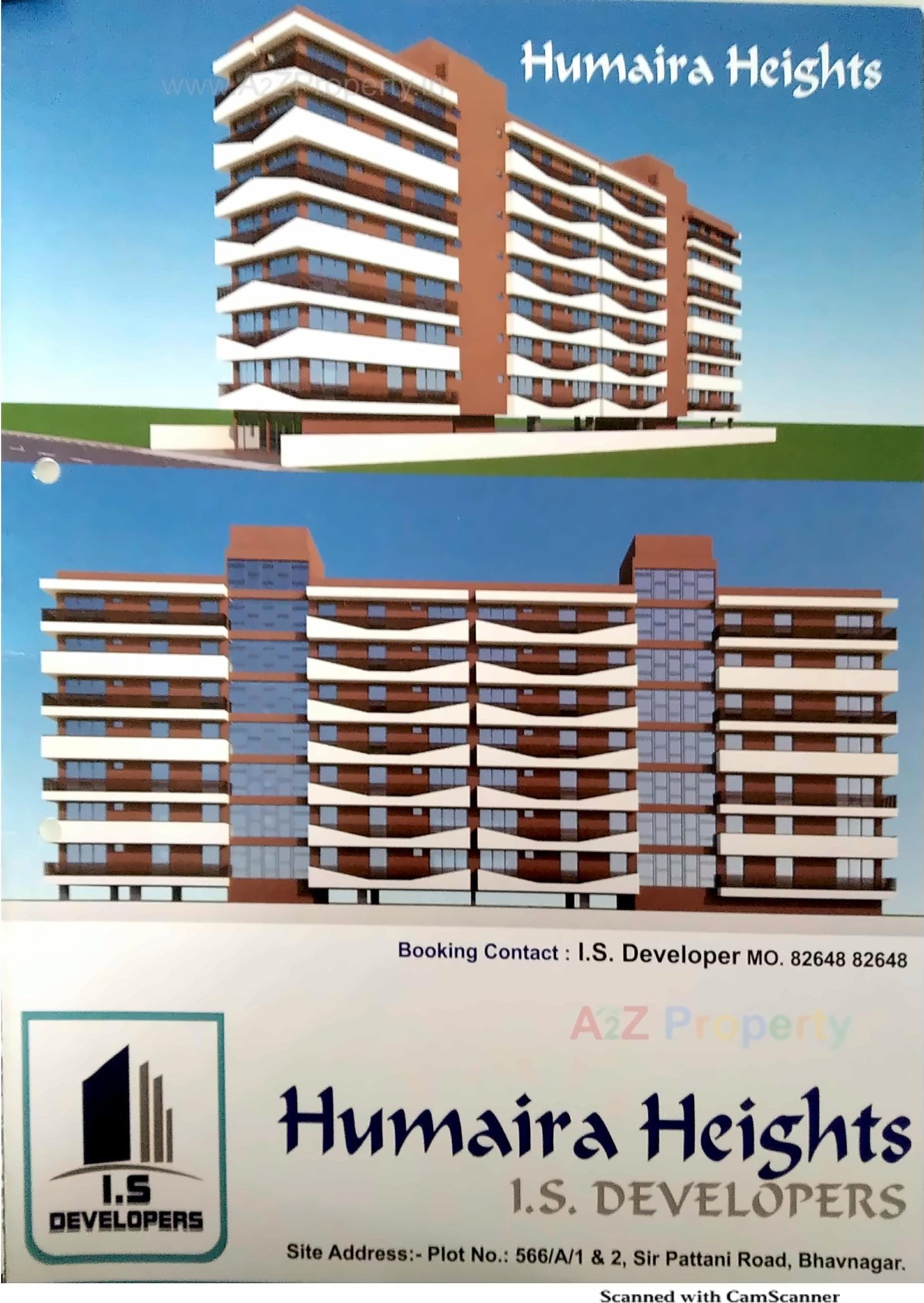  of real estate project Humaira Heights located at Bhavnagar, Bhavnagar, Gujarat