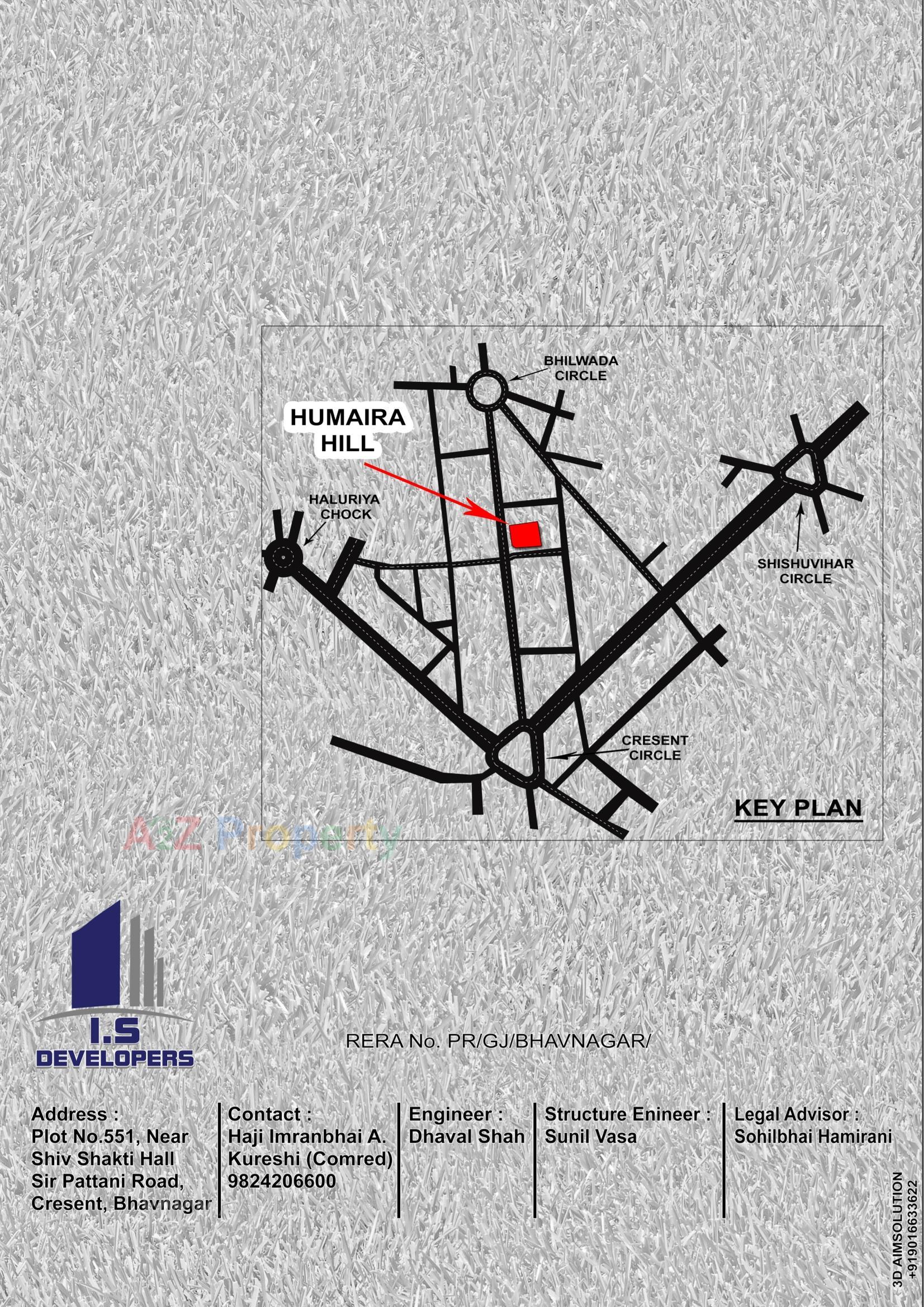  of real estate project Humaira Hill located at Bhavnagar, Bhavnagar, Gujarat