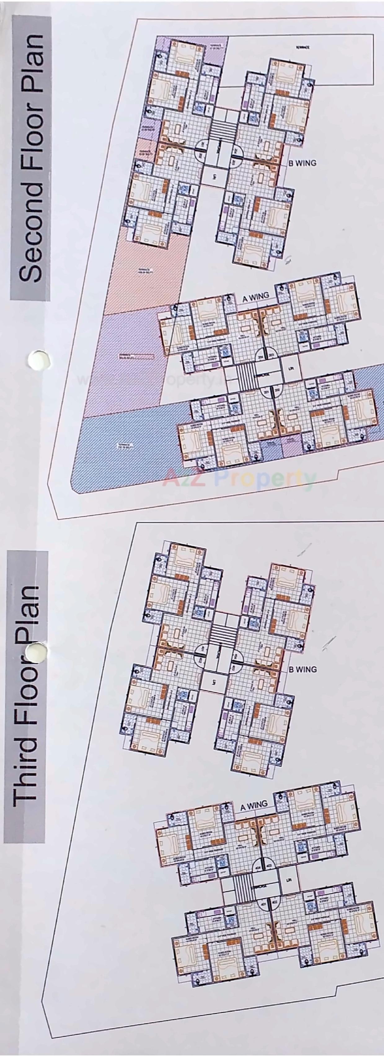 Layout of real estate project India Heights located at Bhavnagar, Bhavnagar, Gujarat