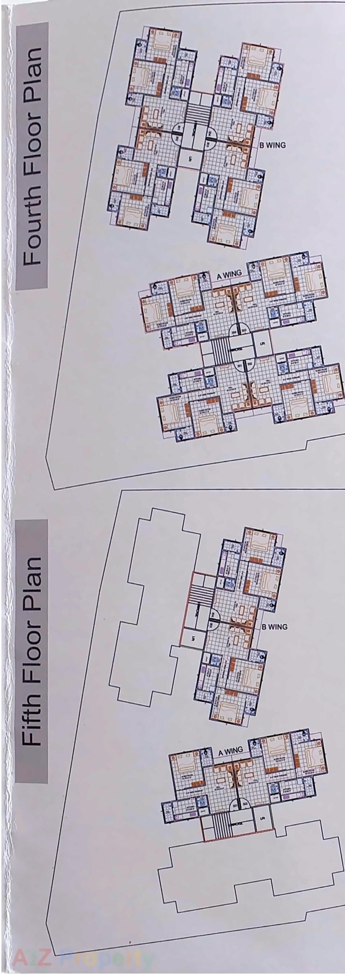 Layout of real estate project India Heights located at Bhavnagar, Bhavnagar, Gujarat