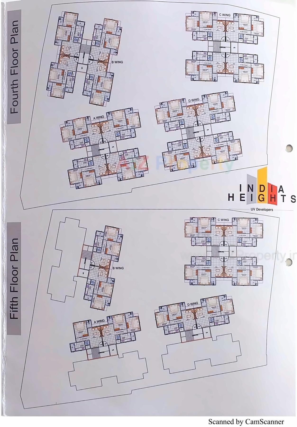  of real estate project India Heights located at Bhavnagar, Bhavnagar, Gujarat