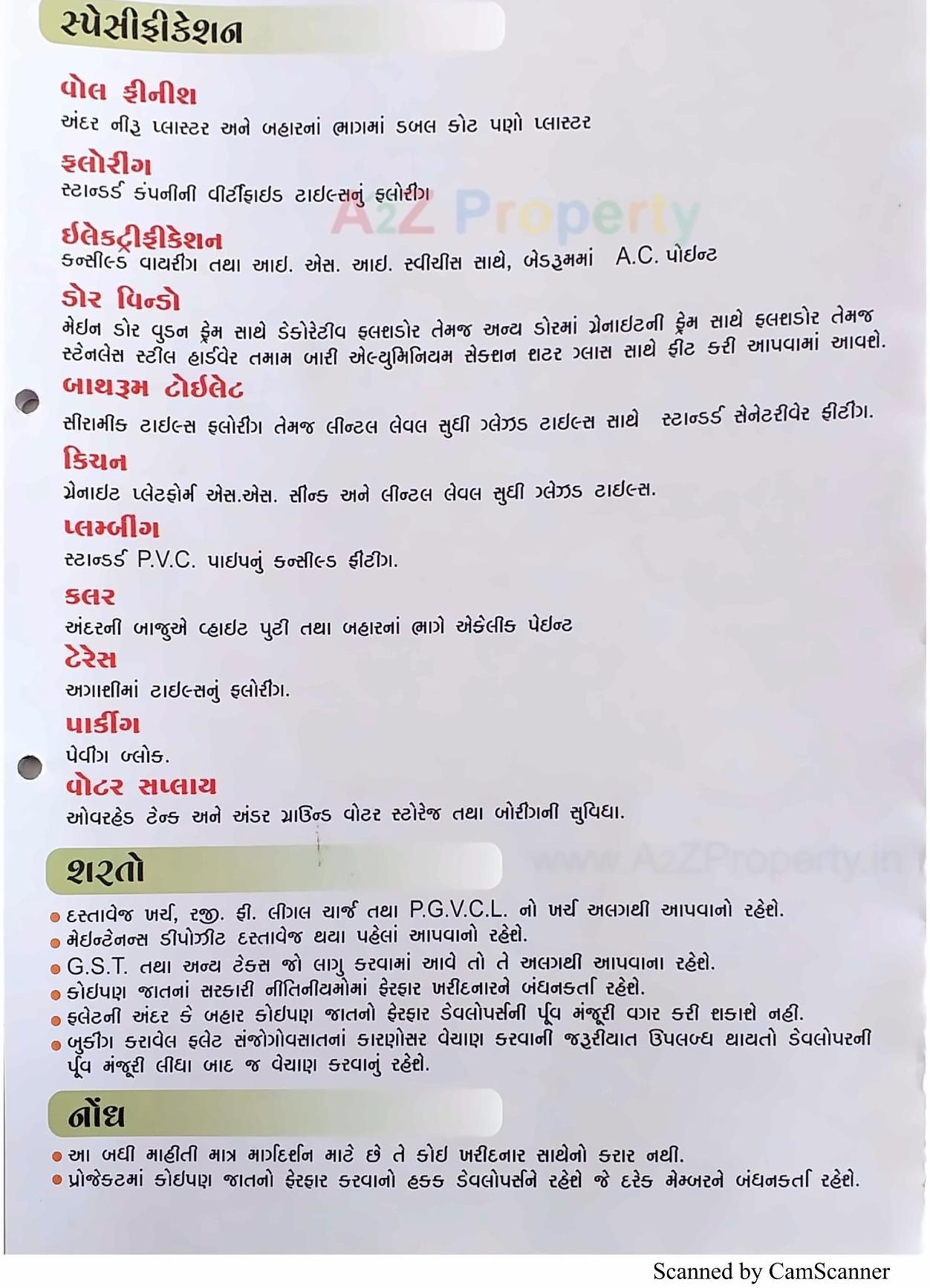  of real estate project India Heights located at Bhavnagar, Bhavnagar, Gujarat