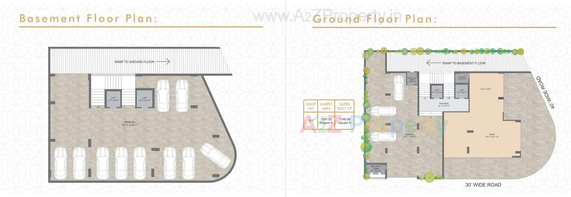 Layout of real estate project K B Dreams located at Bhavnagar, Bhavnagar, Gujarat