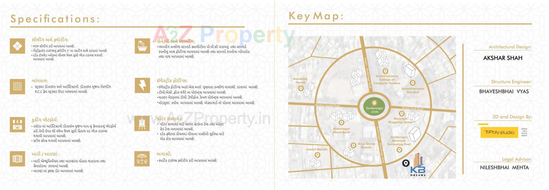  of real estate project K B Dreams located at Bhavnagar, Bhavnagar, Gujarat