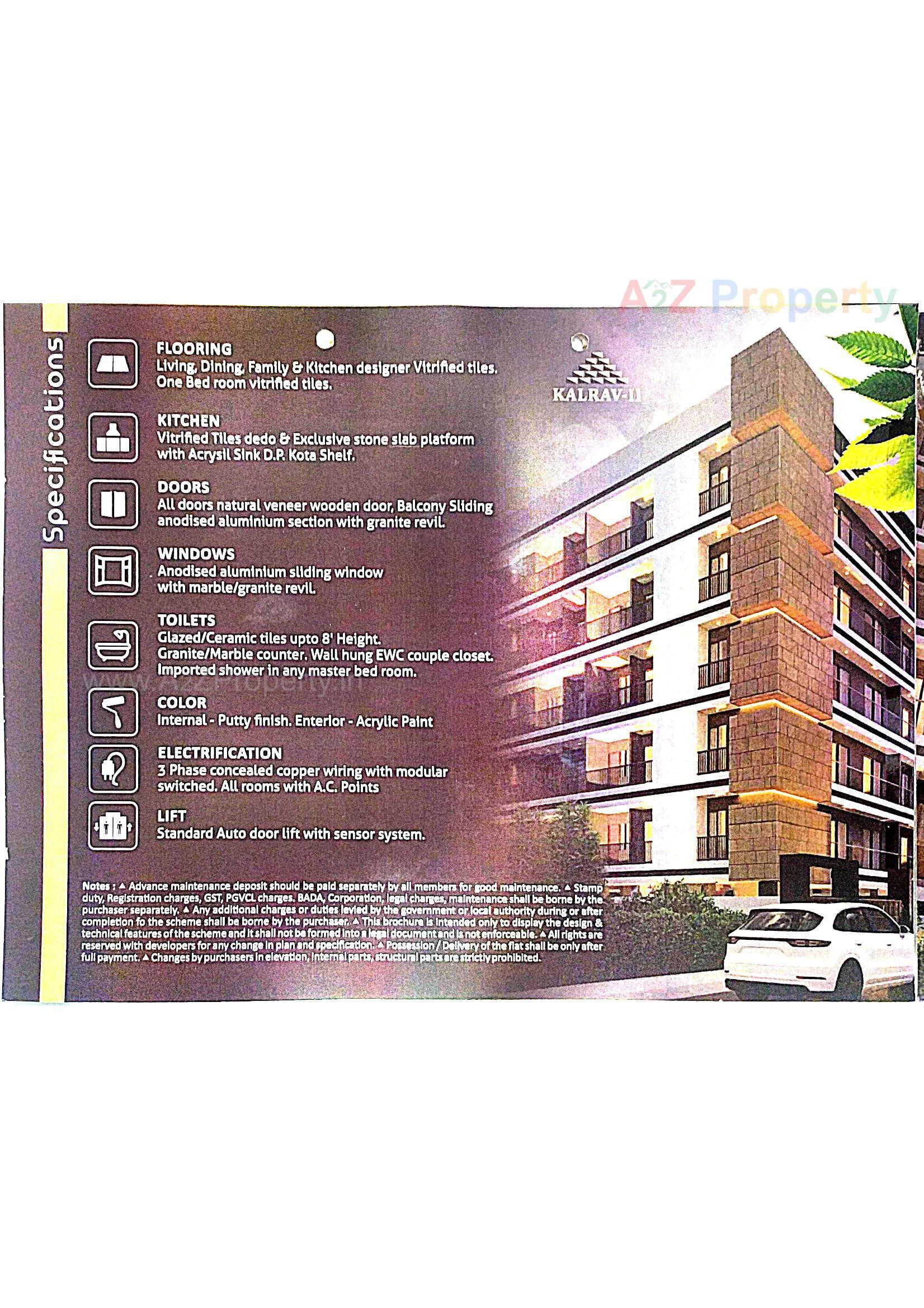  of real estate project Kalrav located at Bhavnagar, Bhavnagar, Gujarat