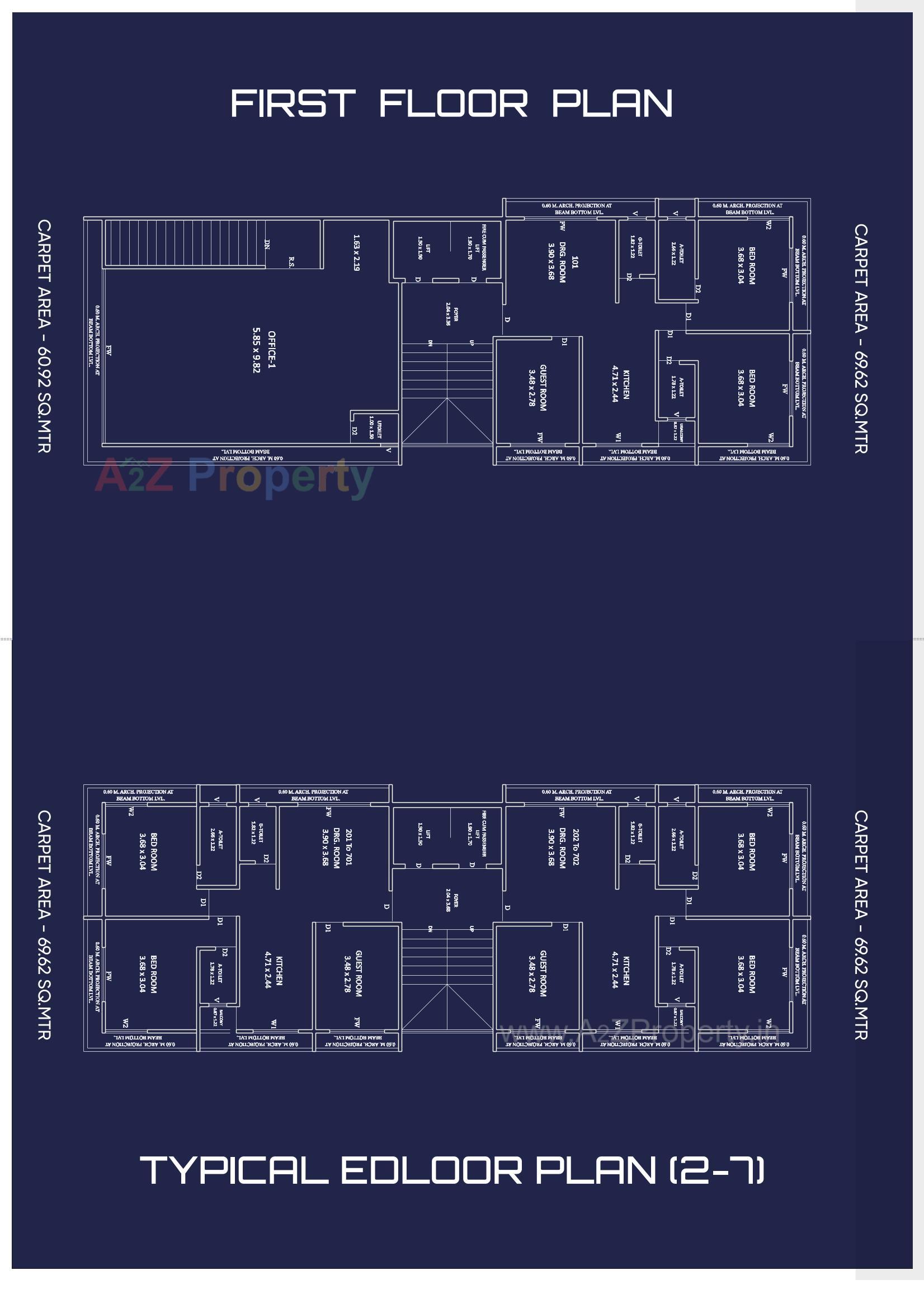  of real estate project Krishna Bansari located at Bhavnagar, Bhavnagar, Gujarat