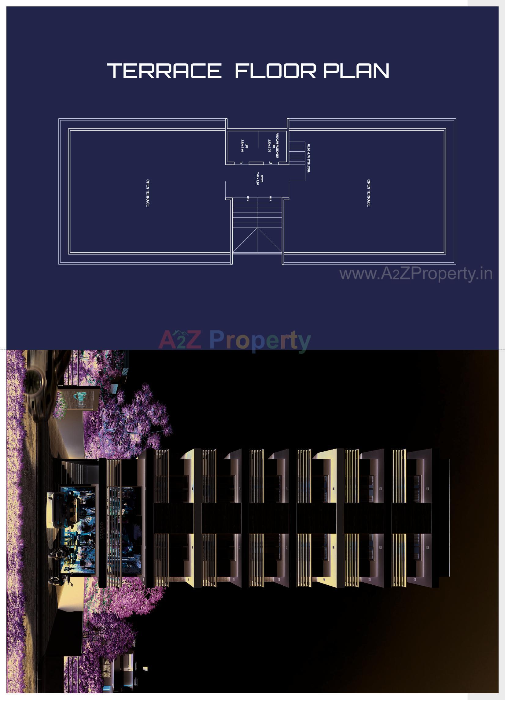  of real estate project Krishna Bansari located at Bhavnagar, Bhavnagar, Gujarat