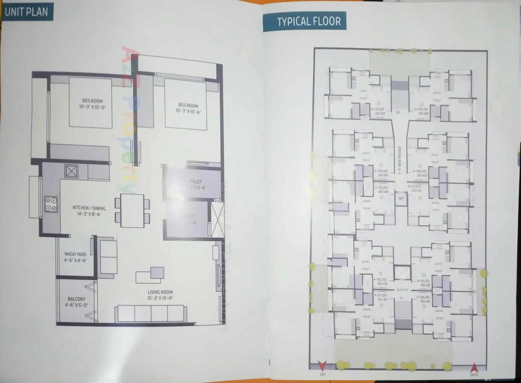 Layout of real estate project Krishna Bansri located at Bhavnagar, Bhavnagar, Gujarat