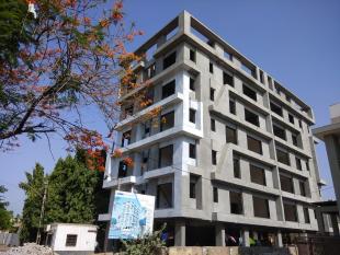Elevation of real estate project Manas Shanti located at Bhavnagar, Bhavnagar, Gujarat
