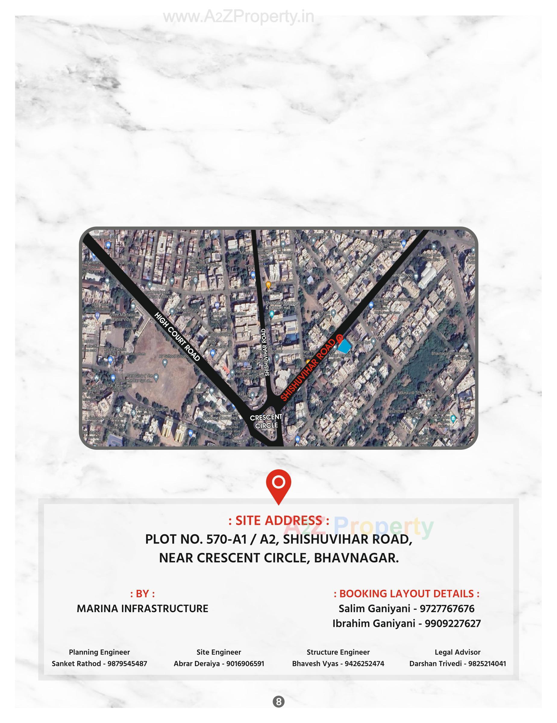  of real estate project Marina located at Bhavnagar, Bhavnagar, Gujarat