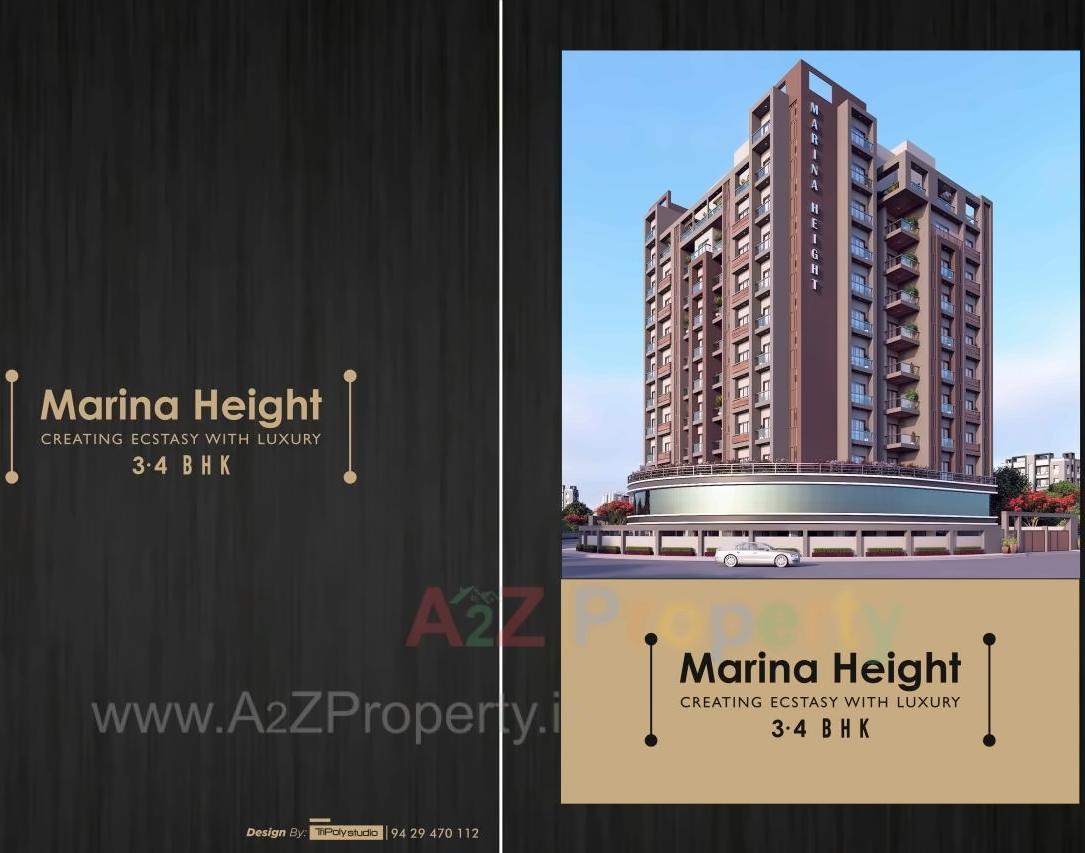 of real estate project Marina Height located at Bhavnagar, Bhavnagar, Gujarat