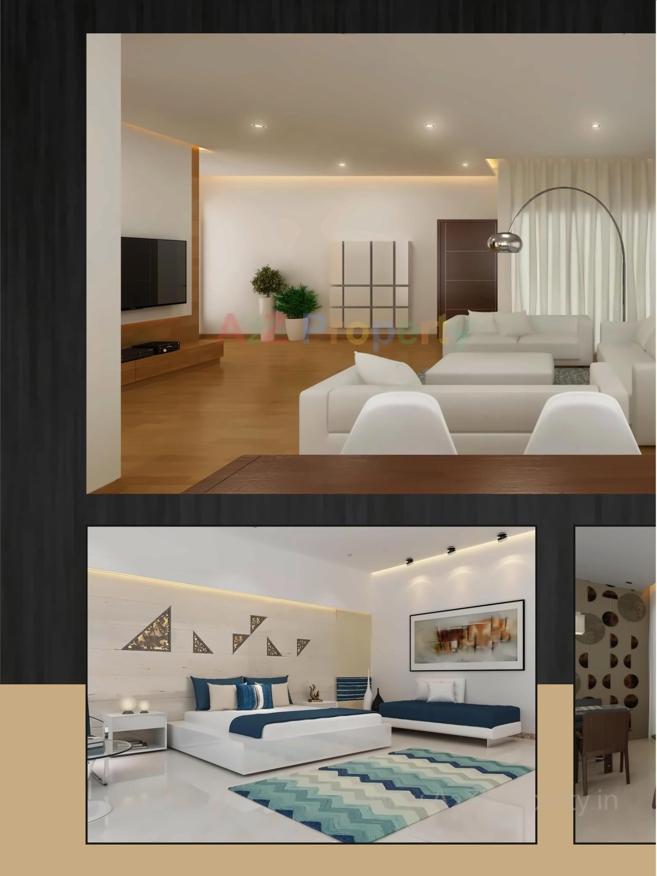 3D Elevation of real estate project Marina Height located at Bhavnagar, Bhavnagar, Gujarat