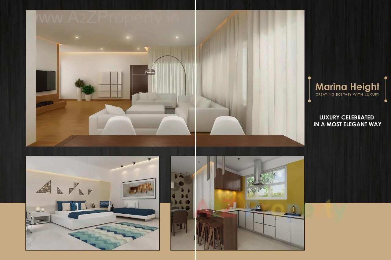  of real estate project Marina Height located at Bhavnagar, Bhavnagar, Gujarat