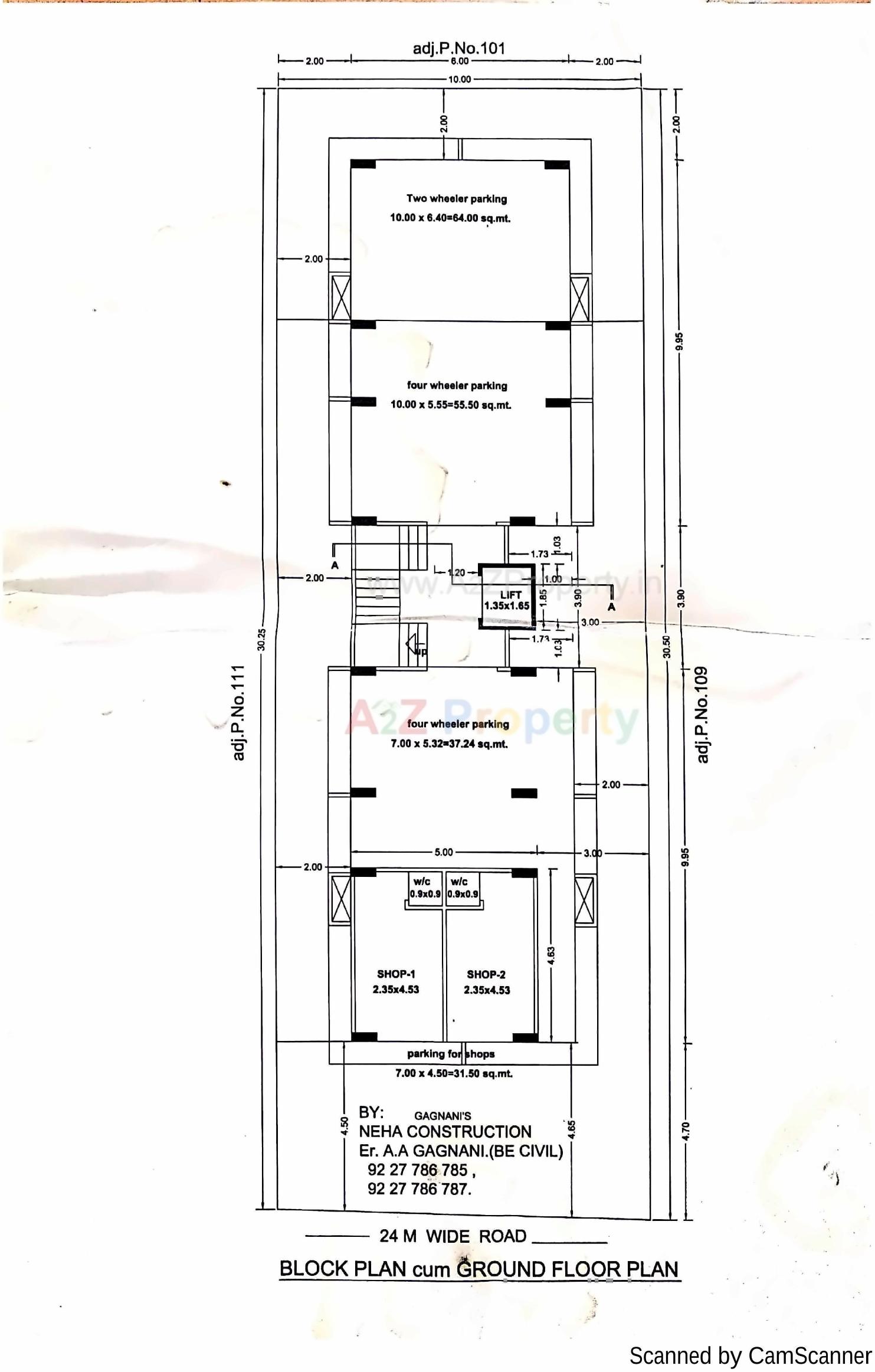  of real estate project Maruti Complex located at Bhavnagar, Bhavnagar, Gujarat