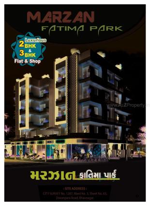 Elevation of real estate project Marzan Fatima Park located at Bhavnagar, Bhavnagar, Gujarat