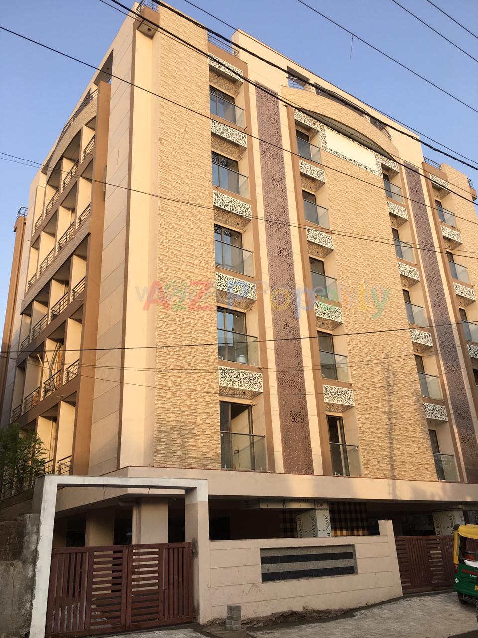 200294_const of real estate project Meghani Heights located at Bhavnagar, Bhavnagar, Gujarat