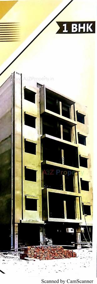 Elevation of real estate project Narayan Residency located at Vartej, Bhavnagar, Gujarat
