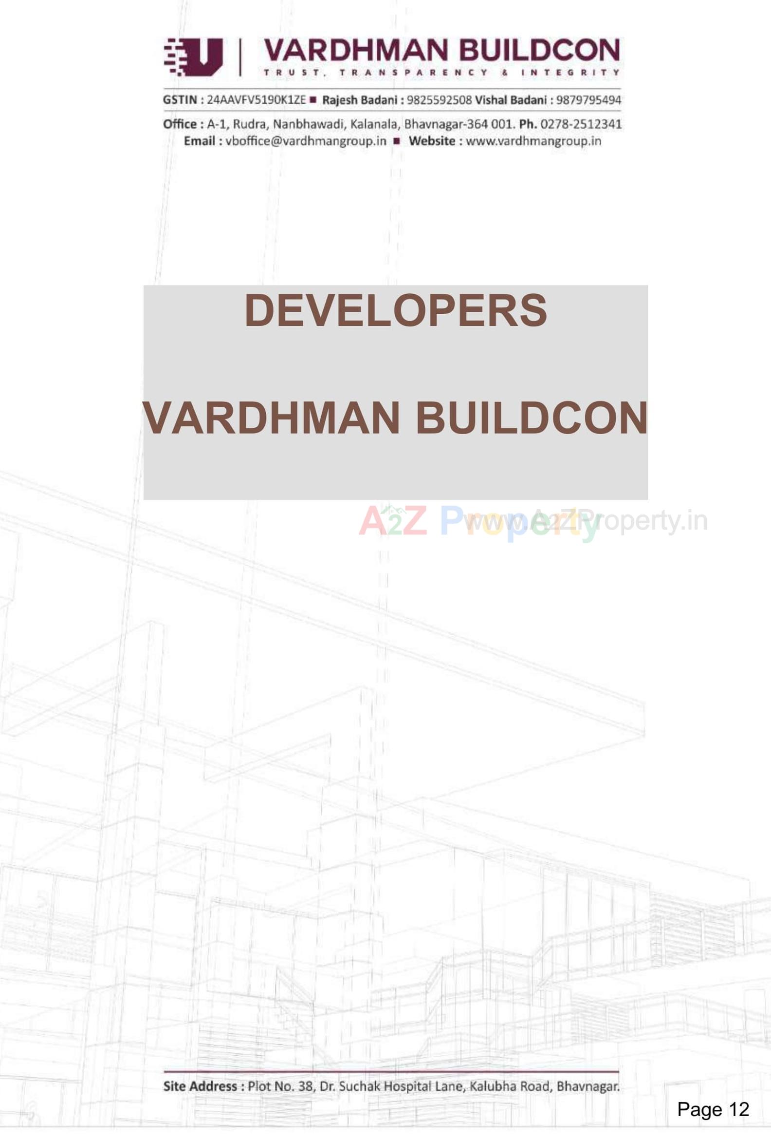  of real estate project Nest One located at Bhavnagar, Bhavnagar, Gujarat