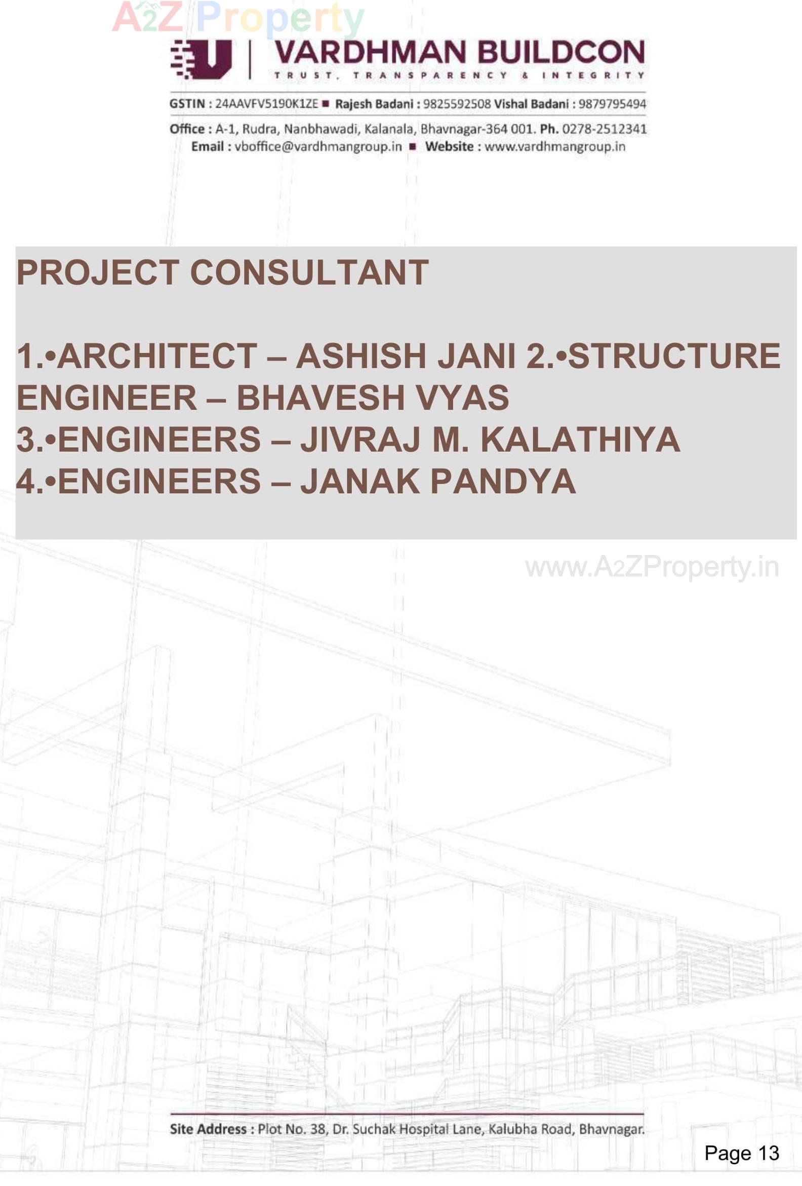  of real estate project Nest One located at Bhavnagar, Bhavnagar, Gujarat