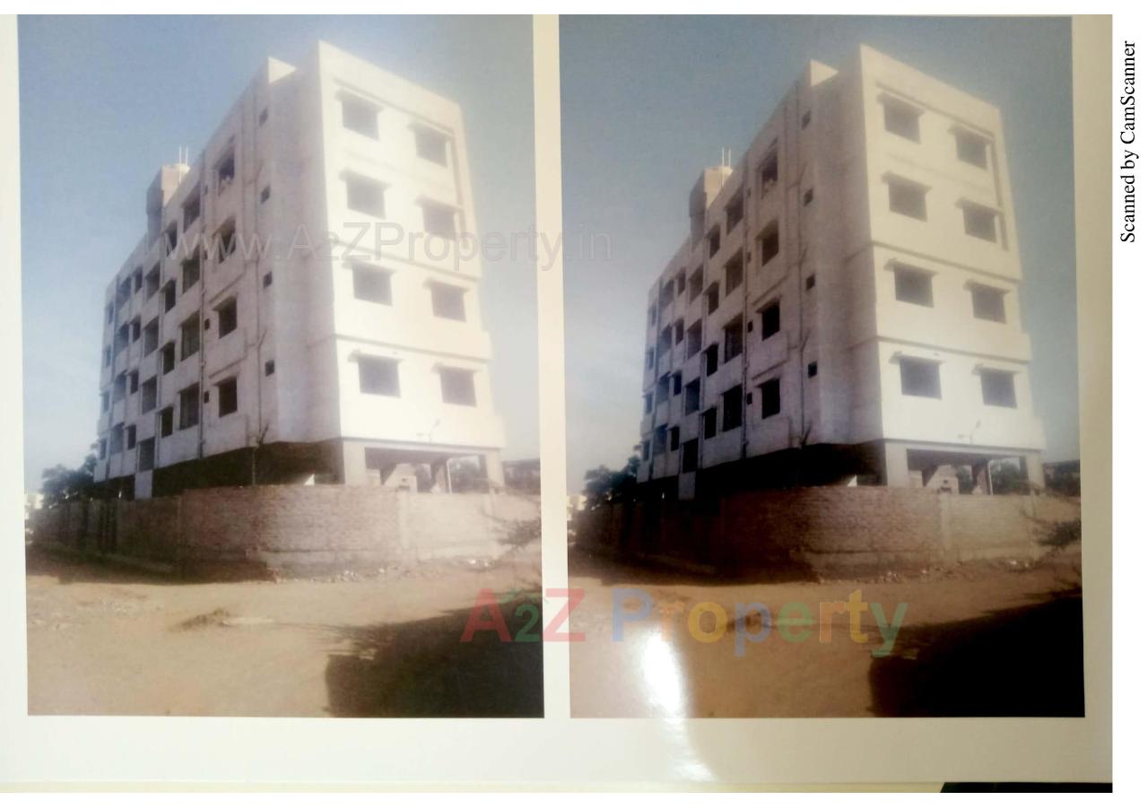 180403_const of real estate project Nilkanth Residency located at Adhewada, Bhavnagar, Gujarat