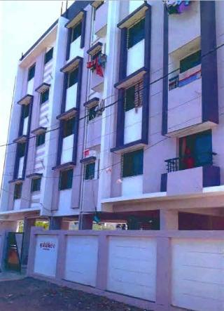 Elevation of real estate project Noor Apartment located at Bhavnagar, Bhavnagar, Gujarat