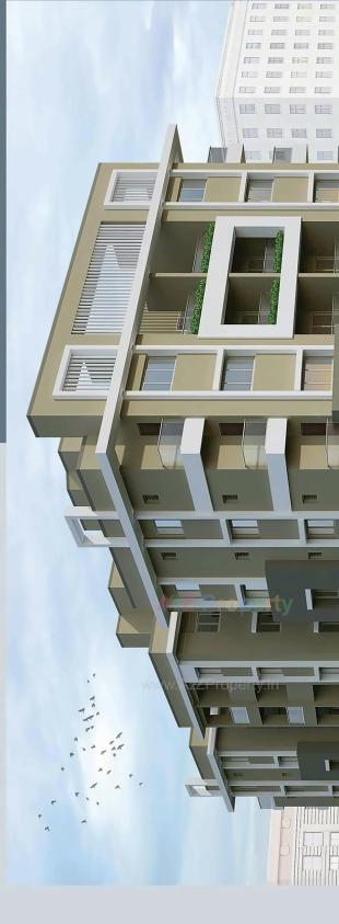 Elevation of real estate project Olive located at Bhavnagar, Bhavnagar, Gujarat